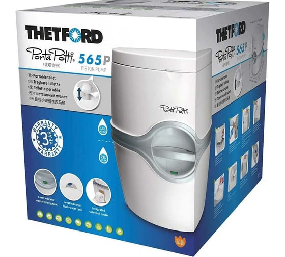 Биотуалет Thetford Porta Potti 565 P WHITE 92305