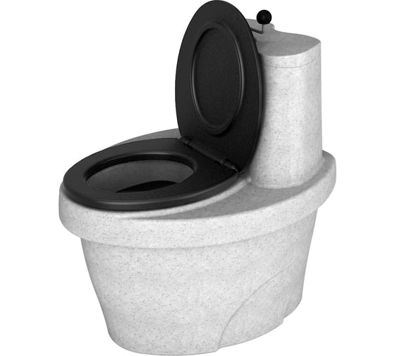 Торфяной туалет Rostok белый гранит 206.1000.004.0 - выгодная цена .