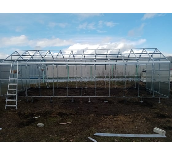 Каркас АКТИВАГРО.РФ Ударница англичанка 40x20 мм, 3x4 м, шаг 0.65 м 186