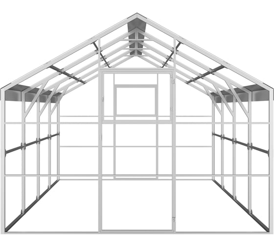 Каркас АКТИВАГРО.РФ Ударница англичанка 40x20 мм, 3x4 м, шаг 0.65 м 186