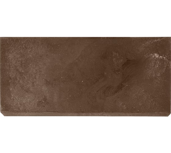 Бордюр Технология КОМПОЗИТ 500x240x50 мм, коричневый 00-00007620