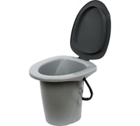 Ведро-туалет АЛЬТ-ПЛАСТ ап 057 18л 101261