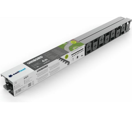 Садовый бордюр Cellfast UNIBORD 4000x45мм, 16 крепежных анкеров в комплекте 30-250