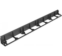 Садовый бордюр Cellfast UNIBORD простой черный, 1 м x 78 мм 30-271