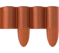 Огородный палисад Cellfast 4 ECO 2.4 м, медно-коричневый 34-033