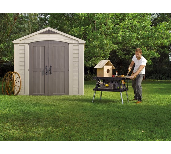 Сарай KETER FACTOR 8x8 230453