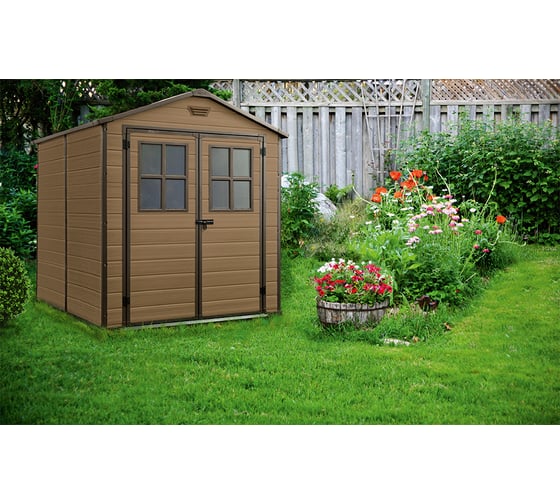 Сарай KETER SCALA 6x8 230434