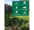 Садовый бордюр Standartpark канта плюс, оливковый, длина 20 м, высота 11 см, диаметр трубки 2,1 см 82595-Ол/20 3