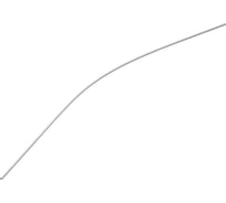 Пластиковая дуга для парника PALISAD 2,2м, d12, белая 644295