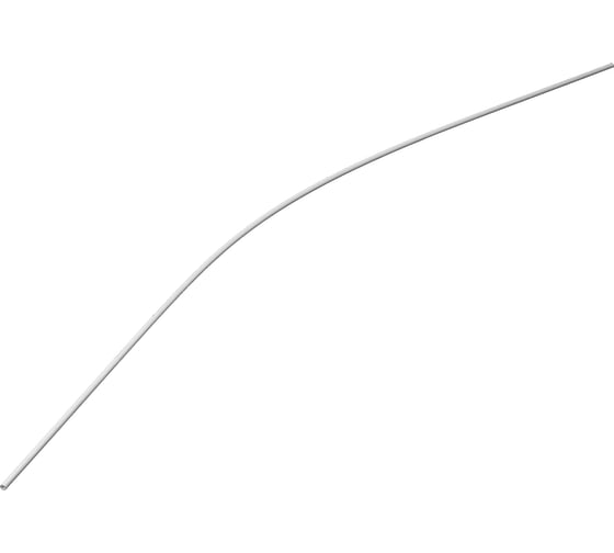 Пластиковая дуга для парника PALISAD 2,2м, d12, белая 644295