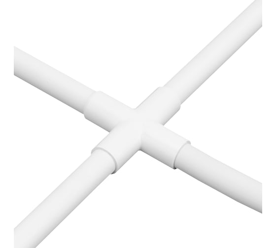 Пластиковый каркас парника PALISAD 3x1.1x1.2 м, дуга d20 мм, белый 63901