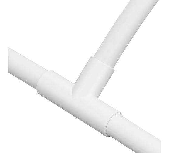 Пластиковый каркас парника PALISAD 3x1.1x1.2 м, дуга d20 мм, белый 63901