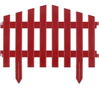 Декоративный забор "Марокко", 28x300 см, терракот PALISAD Россия 65032
