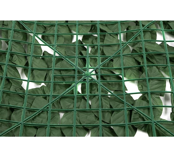 Сетка для декорирования забора PARK листья, 1x3 м 999309