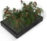 Готовый комплект грядки Еврогрядка из дпк 1200x800x155, цвет графит GEG3-155-Graphite 12