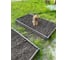 Готовый комплект грядки Еврогрядка из дпк 1200x800x155, цвет графит GEG3-155-Graphite 16
