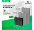 Готовый комплект грядки Еврогрядка из дпк 1200x800x155, цвет графит GEG3-155-Graphite 9