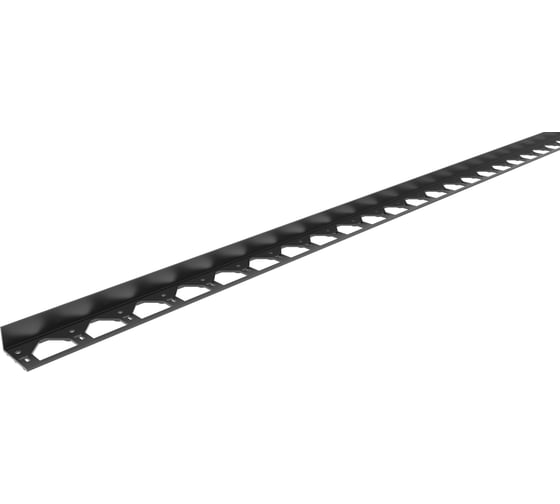 Бордюр пластиковый Gidrolica Line 3000x85x60 мм, черный 7313