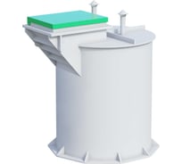 Погреб Круглый Титан комфорт 1800x2400 мм кко18