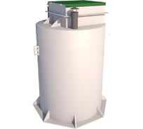 Погреб Круглый Титан классик 2000x2400 мм ккл20
