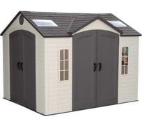 Пластиковый сарай LIFETIME 10х8 60001