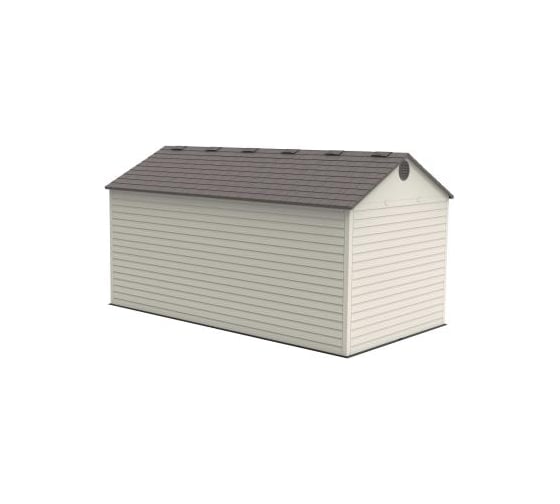Пластиковый сарай LIFETIME 15х8 DD 60079