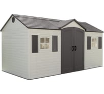 Пластиковый сарай LIFETIME 15х8 6446
