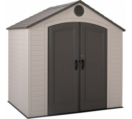 Пластиковый сарай LIFETIME 8х5 6418