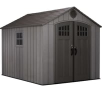 Пластиковый сарай LIFETIME WoodLook 8х10 60211
