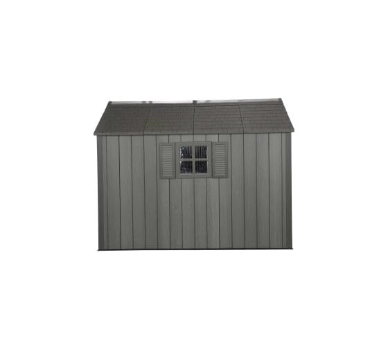 Пластиковый сарай LIFETIME WoodLook 8х10 60211