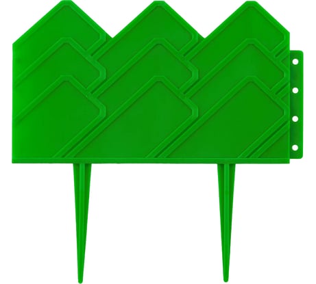 Декоративный бордюр для клумб Grinda 14x310 см, зеленый 422221-G