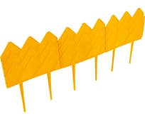 Бордюр PALISAD Готика 14x310 см желтый 65055