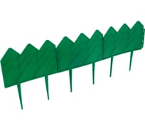 Бордюр PALISAD Готика 14x310 см зеленый 65060