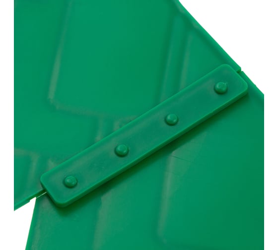 Бордюр PALISAD Готика 14x310 см зеленый 65060