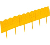 Бордюр PALISAD Элегант 14x310 см желтый 65070
