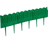 Бордюр PALISAD Элегант 14x310 см зеленый 65065