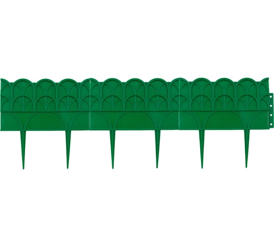 Бордюр PALISAD Элегант 14x310 см зеленый 65065
