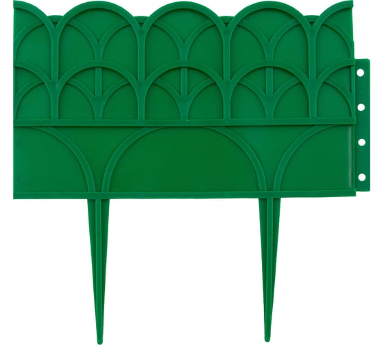 Бордюр PALISAD Элегант 14x310 см зеленый 65065