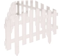 Декоративный забор Без бренда Марокко 28x300 см белый 65035