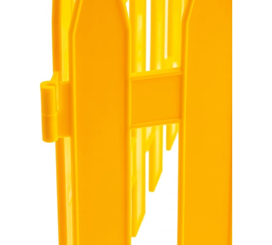 Декоративный забор PALISAD Классический 28x300 см желтый 65000