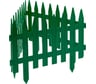 Декоративный забор PALISAD Классический 28x300 см зеленый 65005