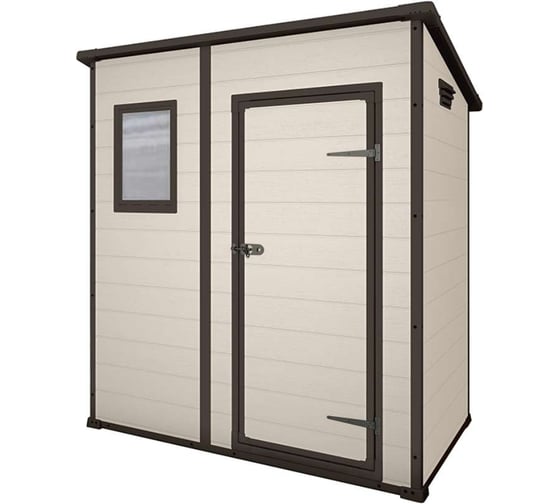Хозяйственный блок KETER Manor Pent 6x4, бежевый 255141 1