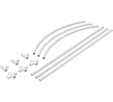 Пластиковый каркас парника PALISAD дуга d 20 мм, белый 63902