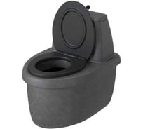 Туалет торфяной РАЗДОЛЬЕ Хуторок черный гранит RZ8.450.252