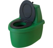 Туалет торфяной РАЗДОЛЬЕ Хуторок зеленый RZ8.450.263