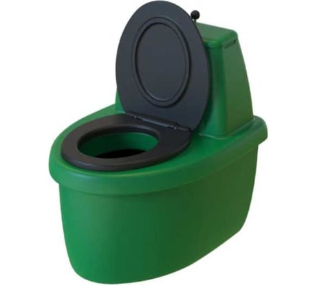 Туалет торфяной РАЗДОЛЬЕ Хуторок зеленый RZ8.450.263