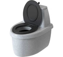 Туалет торфяной РАЗДОЛЬЕ Хуторок белый гранит RZ8.450.250