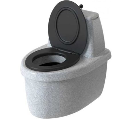 Туалет торфяной РАЗДОЛЬЕ Хуторок белый гранит RZ8.450.250