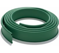 Бордюрная лента садовая ГеоПластБорд ДЕКО 10 метров h 10 см, цвет зеленый 748729005.10.З