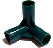 Уголки соединители на парники для рассады ГеоПластБорд сменные 10 шт, цвет зеленый TM.УТС.1-10